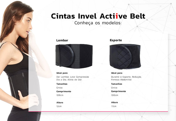 Invel Cinta Modeladora Abdominal G2（Cinta Modeladora Abdominal 