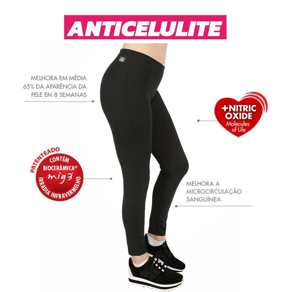 Calça Legging Anticelulite Realmente Funcionam?