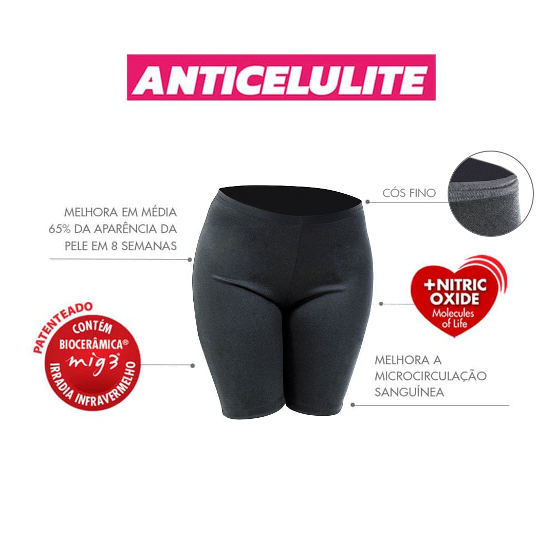 Bermuda Invel® Actiive Shorts Tradicional - Curta