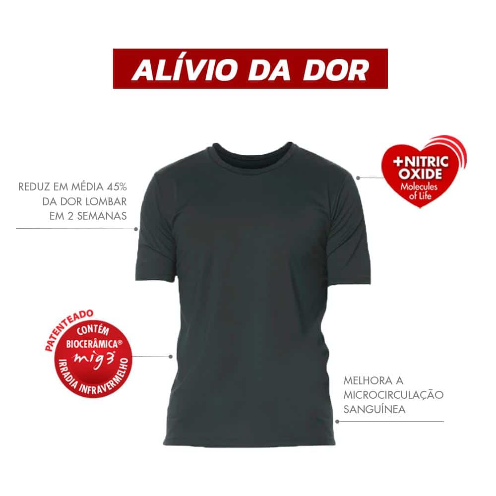 Camiseta Invel® Lounge Masculina - Manga Curta - Invel Brasil